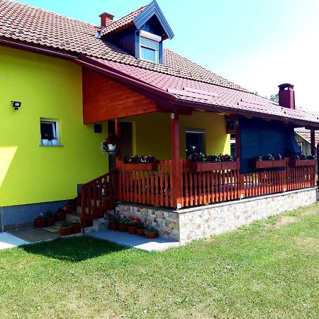 Apartment Slap Rakovica Exterior foto